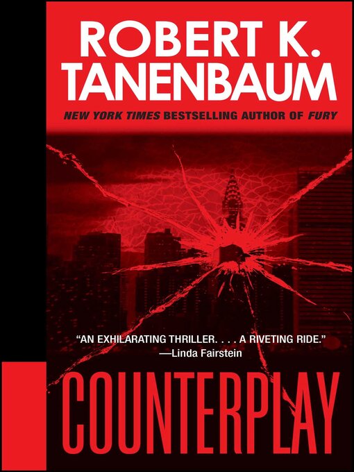 Title details for Counterplay by Robert K. Tanenbaum - Wait list